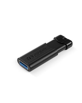 Verbatim PinStripe 3.0 - USB 3.0 Drive 64 GB – - Black
