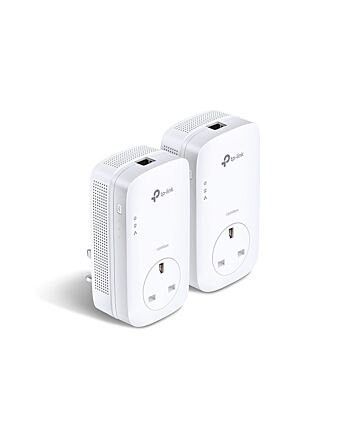 TP-Link AV1300 Gigabit Passthrough Powerline Starter Kit