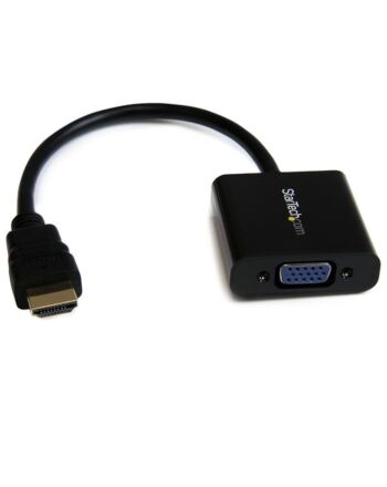 StarTech.com HDMI to VGA Adapter Converter for Desktop PC / Laptop / Ultrabook - 1920x1080