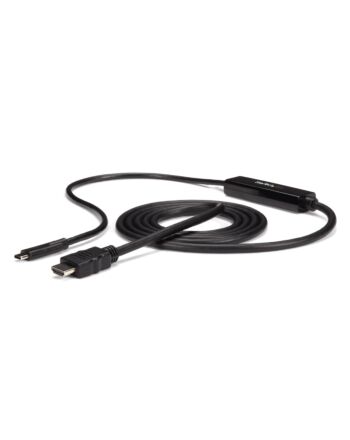 StarTech.com USB-C to HDMI Adapter Cable - 2m (6 ft.) - 4K at 30 Hz