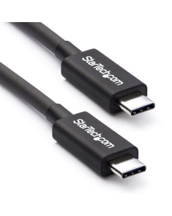 StarTech.com 2m Thunderbolt 3 (20Gbps) USB-C Cable - Thunderbolt, USB, and DisplayPort Compatible