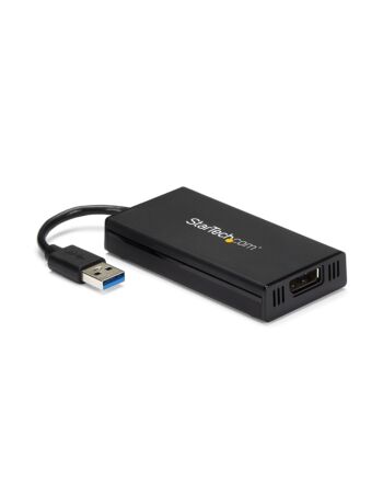StarTech.com USB 3.0 to DisplayPort Adapter - DisplayLink Certified - 4K 30Hz