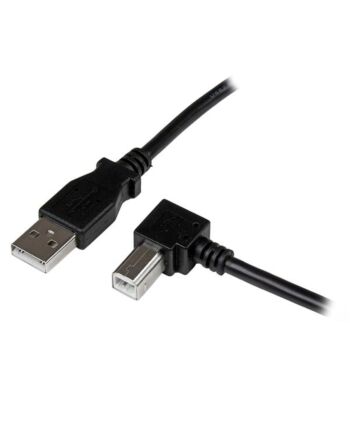 StarTech.com 2m USB 2.0 A to Right Angle B Cable - M/M