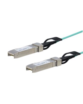 StarTech.com Cisco SFP-10G-AOC3M Compatible 3m/9.84ft 10G SFP+ to SFP+ AOC Cable - 10GbE SFP+ Active Optical Fiber - 10Gbps SFP Plus/Mini GBIC/Transceiver Module Cable - Firepower ASR1000