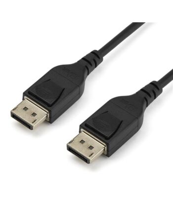 StarTech.com 1 m VESA Certified DisplayPort 1.4 Cable - 8K 60Hz HBR3 HDR - 3 ft Super UHD DisplayPort to DisplayPort Monitor Cord - Ultra HD 4K 120Hz DP 1.4 Slim Video Cable M/M DP Connector