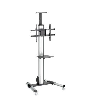 StarTech.com TV Cart - Height Adjustable - Lockable Wheels