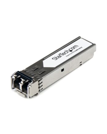 StarTech.com MSA Uncoded SFP+ Module - 10GBASE-SR - 10GbE Multi Mode Fiber (MMF) Optic Transceiver - 10GE Gigabit Ethernet SFP+ - LC 300m - 850nm - DDM
