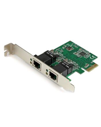 StarTech.com Dual Port Gigabit PCI Express Server Network Adapter Card - PCIe NIC
