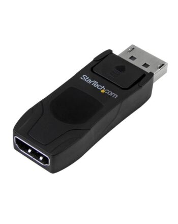 StarTech.com DisplayPort to HDMI Adapter - 4K 30Hz Compact DP 1.2 to HDMI 1.4 Video Converter - DP++ to HDMI Monitor/TV - Passive DP to HDMI Cable Adapter - Latching DP Connector