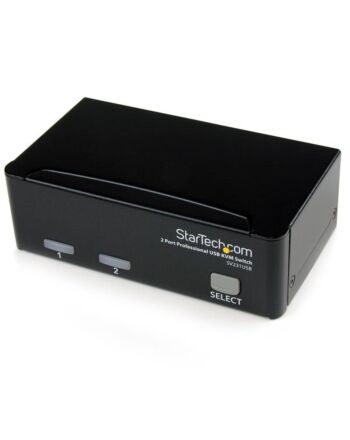 StarTech.com 2 Port Professional USB KVM Switch Kit with Cables