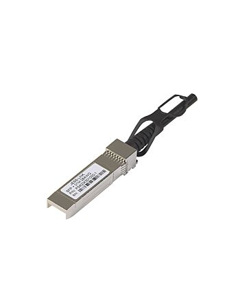 NETGEAR AXC763 InfiniBand/fibre optic cable 3 m SFP+ Black