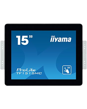 iiyama TF1515MC-B2 Signage Display 38.1 cm (15") LED 350 cd/m² XGA Black Touchscreen