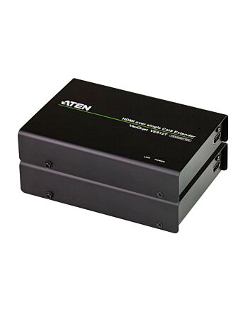 ATEN HDMI Extender over 1 CAT5e/6 Cable (100m) ,4Kx2K, 3 level cascadable / HDBaseT