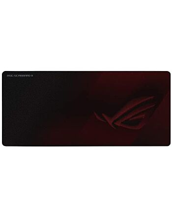 ASUS ROG Strix Scabbard II Gaming mouse pad Black, Red