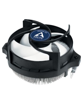 ARCTIC Alpine 23 - Compact AMD CPU-Cooler Processor Air cooler 9 cm Aluminium, Black 1 pc(s)