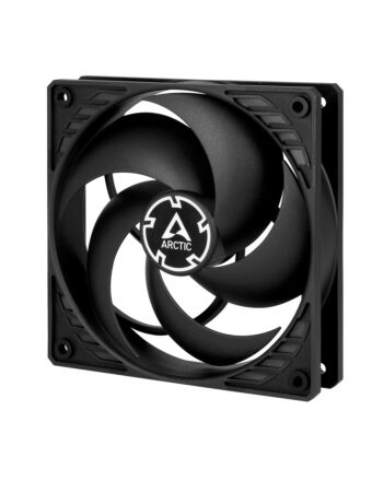 ARCTIC P12 PWM PST (Black/Black) Pressure-optimised 120 mm Fan with PWM PST