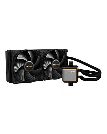be quiet! Silent Loop 2 280mm All In One CPU Water Cooling, 2 X 140mm PWM Fan, For Intel Socket: 1200 / 2066 / 115X / 2011(-3) square ILM; For AMD Socket: AMD: AM4 / AM3(+)