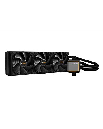 be quiet! Silent Loop 2 360mm All In One CPU Water Cooling, 3 X 120mm PWM Fan, For Intel Socket: 1200 / 2066 / 115X / 2011(-3) square ILM; For AMD Socket: AMD: AM4 / AM3(+)
