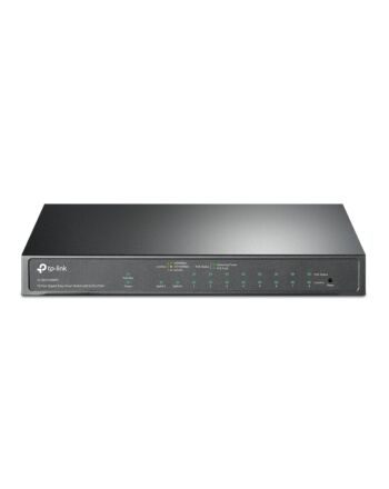 TP-Link 10-Port Gigabit Easy Smart Switch with 8-Port PoE+