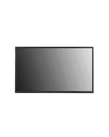 LG 32SM5J Signage Display Digital signage flat panel 81.3 cm (32") IPS Wi-Fi 400 cd/m² Full HD Black WebOS 24/7