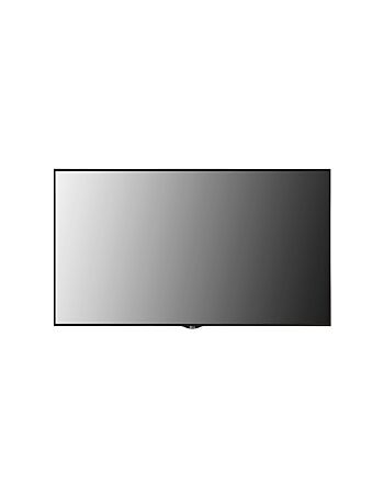 LG 49XS4J-B Digital signage display 124.5 cm (49') Wi-Fi 4000 cd/m² Full HD Black Web OS 24/7
