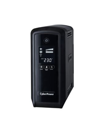 CyberPower CP900EPFCLCD-UK uninterruptible power supply (UPS) Line-Interactive 0.9 kVA 540 W 6 AC outlet(s)