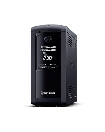 CyberPower VP1000EILCD uninterruptible power supply (UPS) Line-Interactive 1 kVA 550 W 6 AC outlet(s)