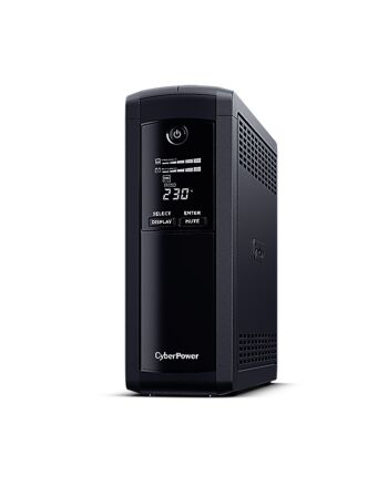 CyberPower VP1200EILCD uninterruptible power supply (UPS) Line-Interactive 1.2 kVA 720 W 8 AC outlet(s)
