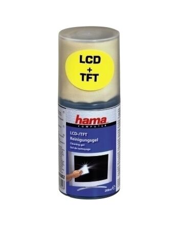 Hama 00078302 equipment cleansing kit Laptop, PC Equipment cleansing gel 200 ml