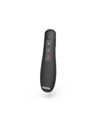Hama 00139915 wireless presenter RF Black
