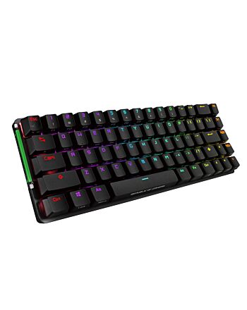 ASUS ROG FALCHION keyboard Gaming RF Wireless + USB Black