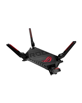 ASUS ROG Rapture GT-AX6000 wireless router 2.5 Gigabit Ethernet Dual-band (2.4 GHz / 5 GHz) Black