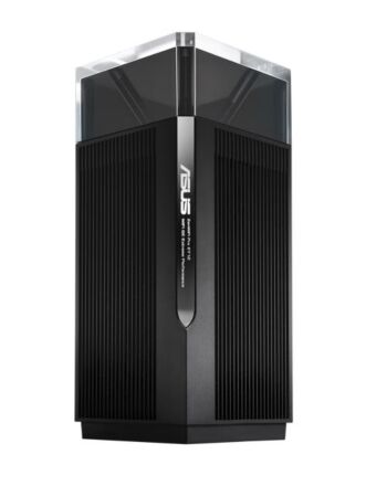 ASUS ZenWiFi Pro ET12 Tri-band (2.4 GHz / 5 GHz / 6 GHz) Wi-Fi 6E (802.11ax) Black 3 Internal