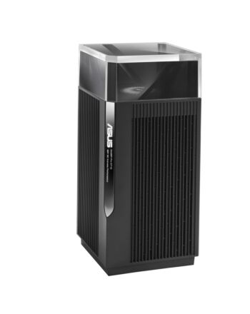ASUS ZenWiFi Pro ET12 Tri-band (2.4 GHz / 5 GHz / 6 GHz) Wi-Fi 6E (802.11ax) Black 3 Internal