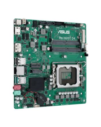 ASUS Pro H610T D4-CSM Intel H610 LGA 1700 mini ITX