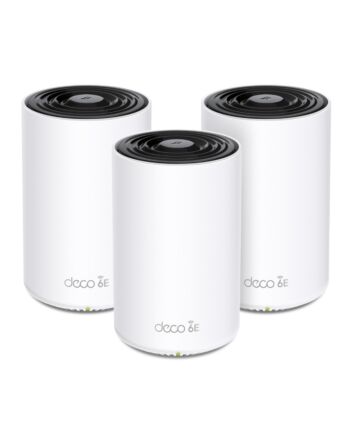 TP-Link AXE5400 Tri-Band Mesh Wi-Fi 6E System, 3-Pack