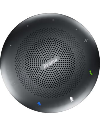 iiyama UC SPK01M Bluetooth conference speaker Black 4.2+EDR