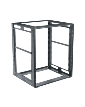 Middle Atlantic Products CFR-12-18 rack cabinet 12U Freestanding rack Black