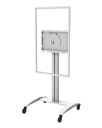 Peerless SR560-FLIP2 multimedia cart/stand White Multimedia trolley