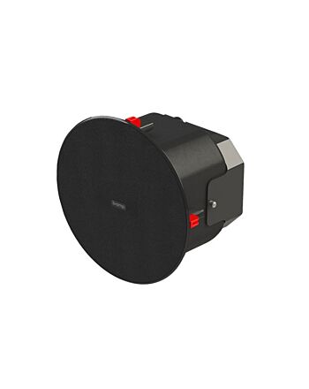 Biamp Desono C-IC6 Two-Way 6.5-inch Ceiling Mount Conferencing Loudspeaker Black
