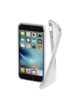 Hama Crystal Clear mobile phone case 11.9 cm (4.7") Cover Transparent