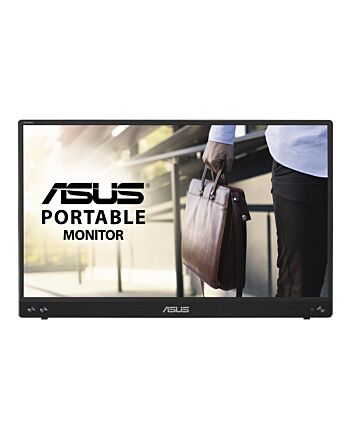ASUS MB16ACV computer monitor 39.6 cm (15.6") 1920 x 1080 pixels Full HD LED Black