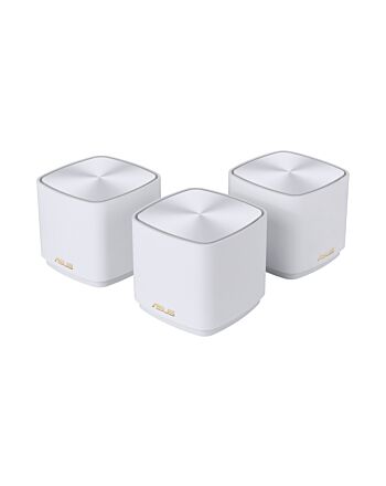 ASUS ZenWiFi XD5 (W-3-PK) Dual-band (2.4 GHz / 5 GHz) Wi-Fi 6 (802.11ax) White 2 Internal
