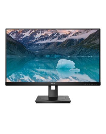 Philips S Line 242S9JML/00 LED display 61 cm (24") 1920 x 1080 pixels Full HD LCD Black