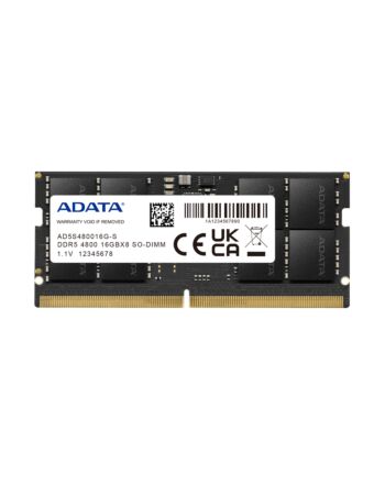 ADATA AD5S480016G-S memory module 16 GB 1 x 16 GB DDR5 4800 MHz ECC