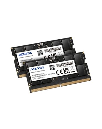 ADATA AD5S480032G-S memory module 32 GB 1 x 32 GB DDR5 4800 MHz