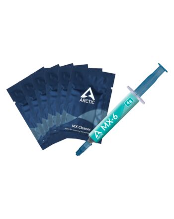 ARCTIC MX-6 ULTIMATE Performance Thermal Paste + MX Cleaner