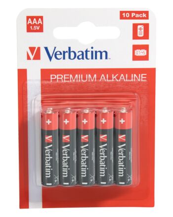 Verbatim AAA Alkaline Batteries