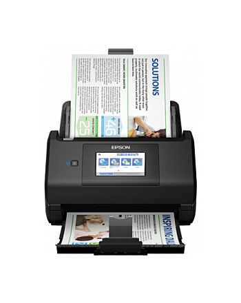 Epson WorkForce ES-580W ADF + Sheet-fed scanner 600 x 600 DPI A4 Black