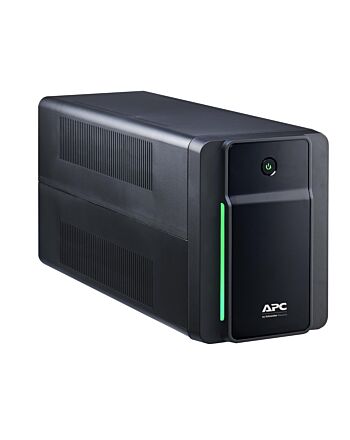 APC Back-UPS, 1600VA, Tower, 230V, 6x IEC C13 outlets, AVR